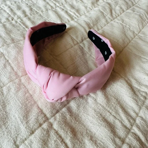 Stoney Clover Lane x Lele Sadoughi Flamingo Headband lele sadoughi X Stoney Clover Lane Headband Flamingo | eBay main image 2
